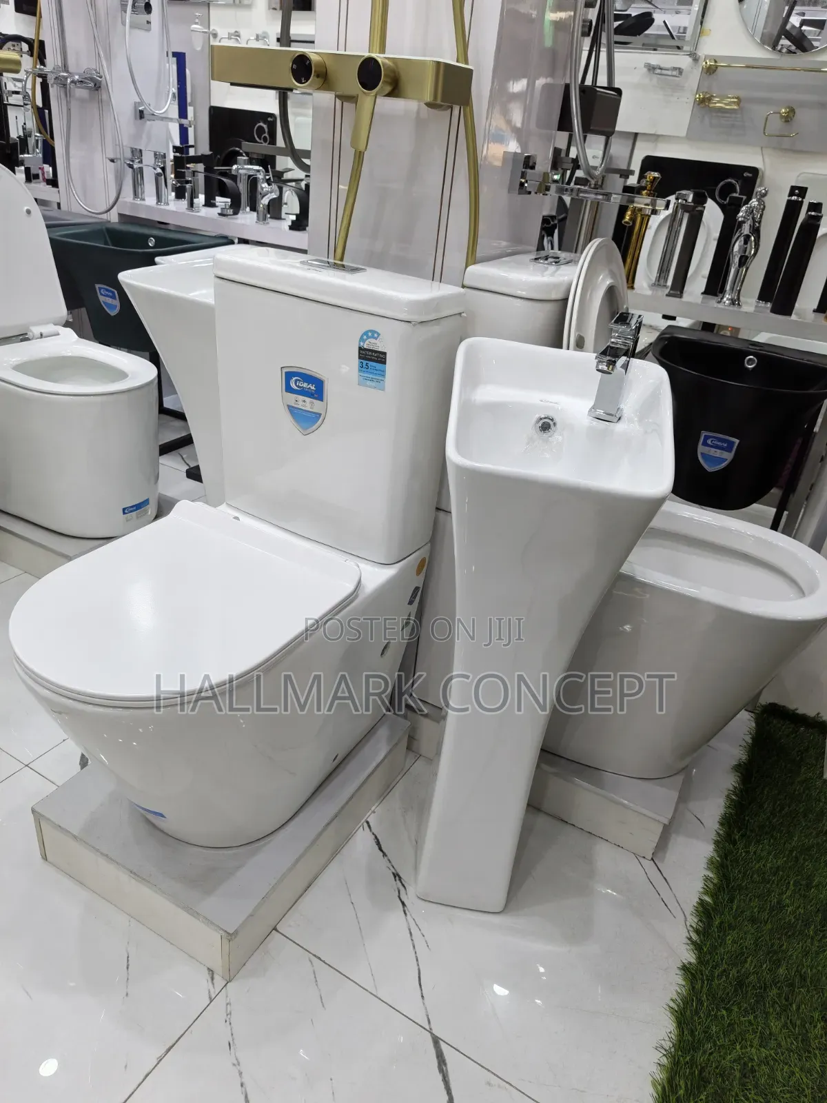 Ideal Crystal Luxury Water Cistern