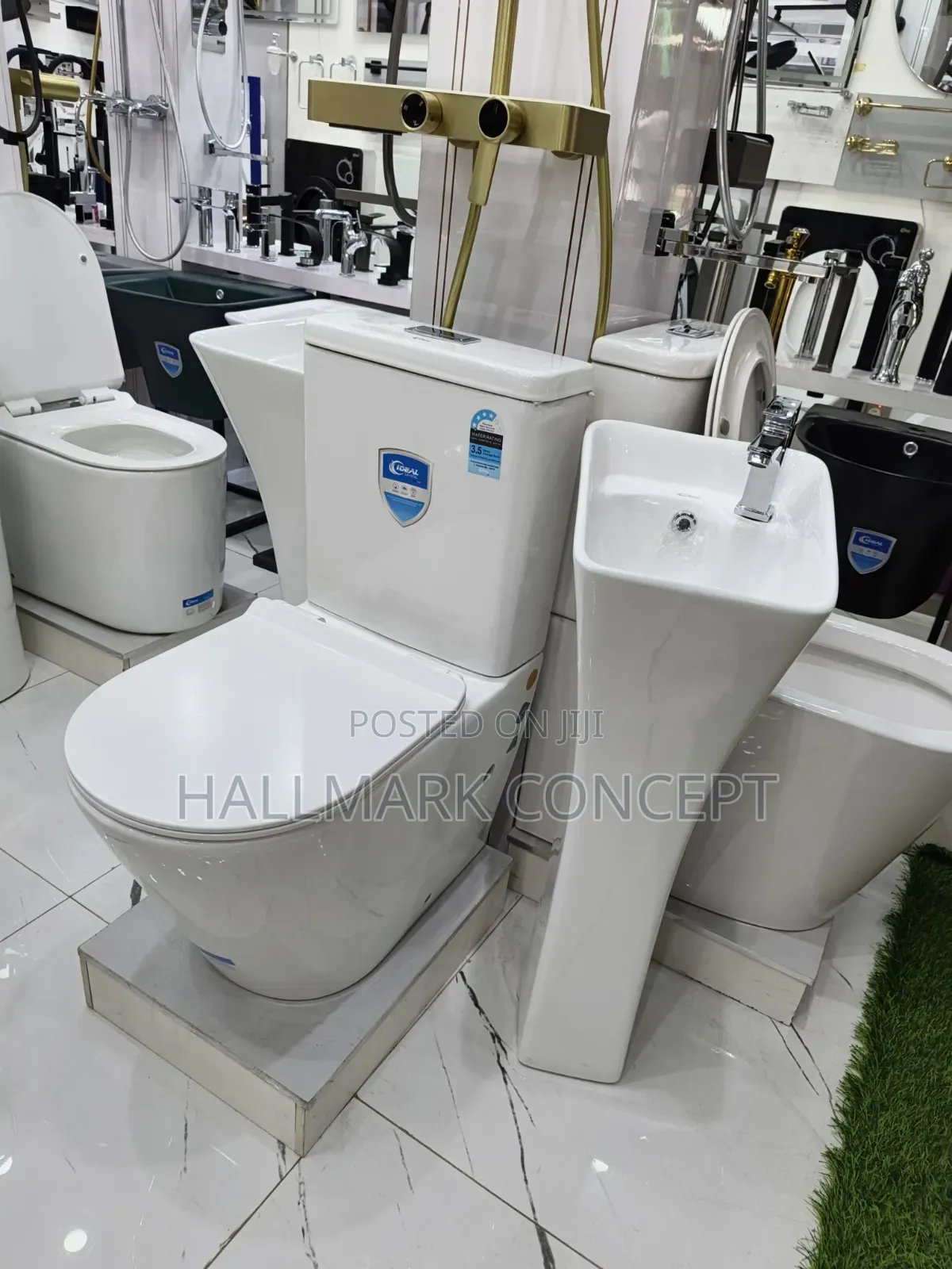 Ideal Crystal Luxury Water Cistern
