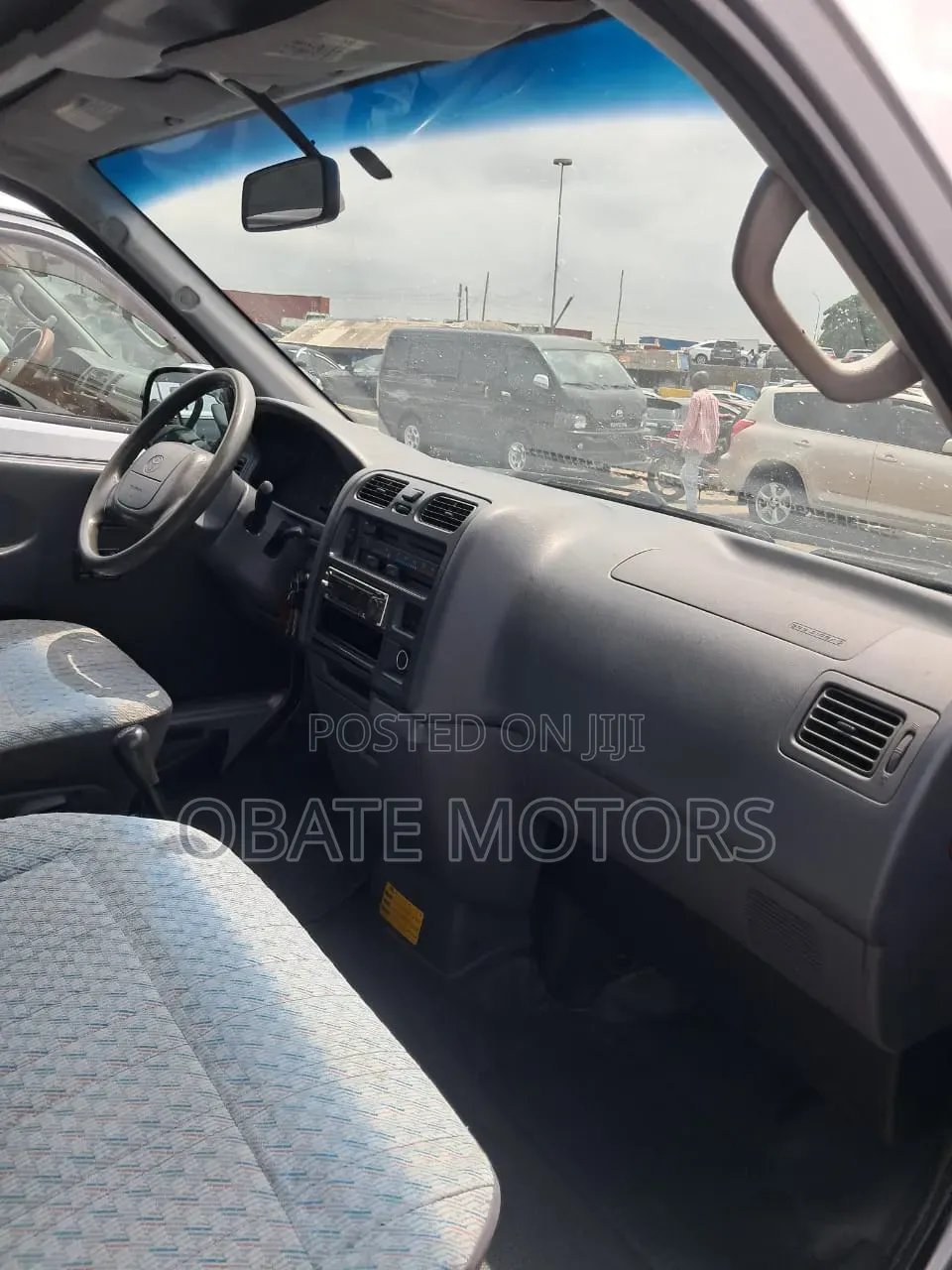 Toyota HiAce 2008 Grey