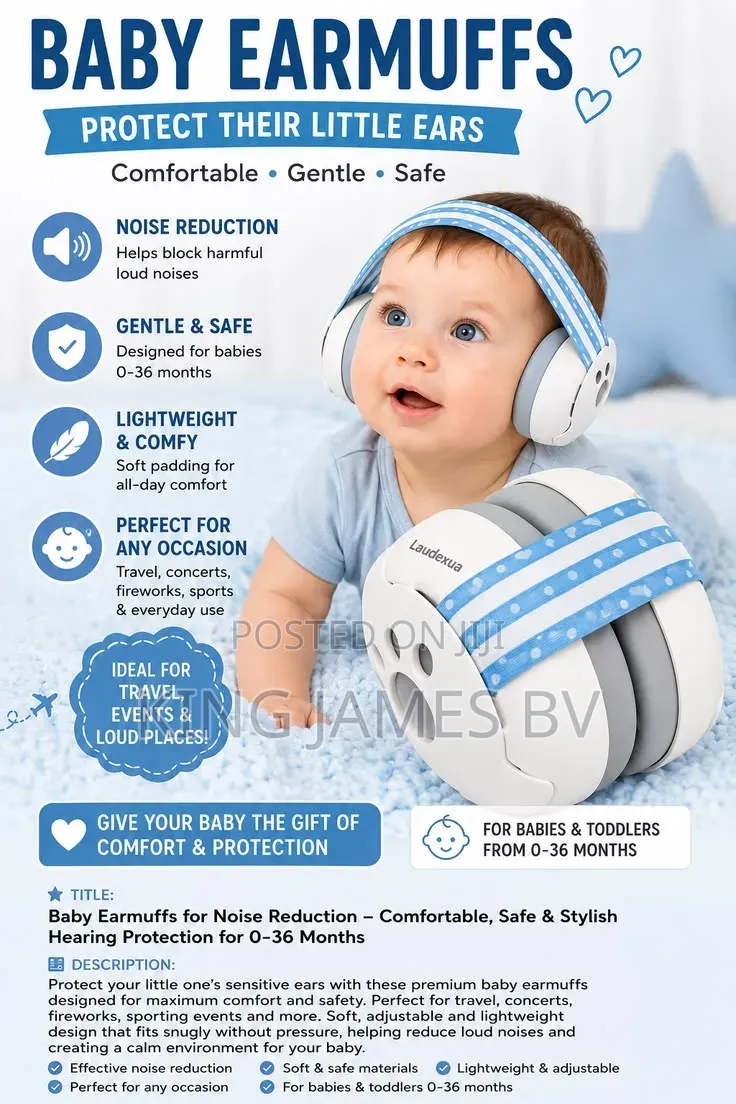 Baby Muffs – Gentle Fit for Everyday Use
