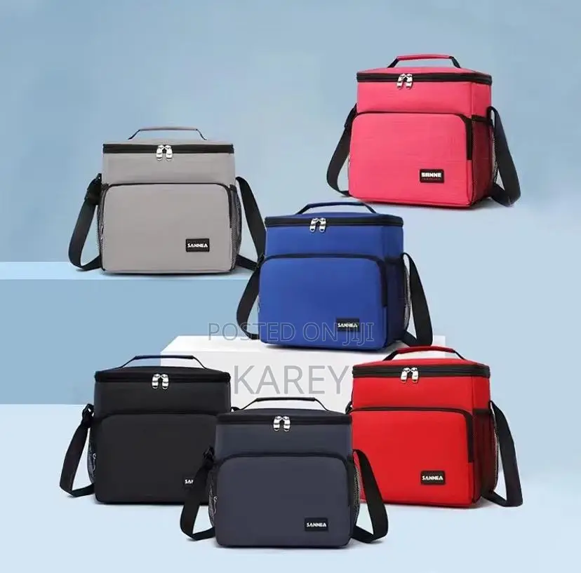 Lunch Box Bag for Children/Students With Different Cartoon Characters