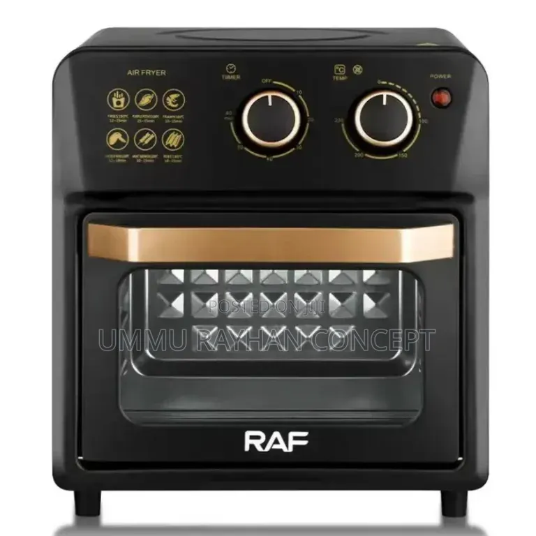 Electric Oven and Air Fryer