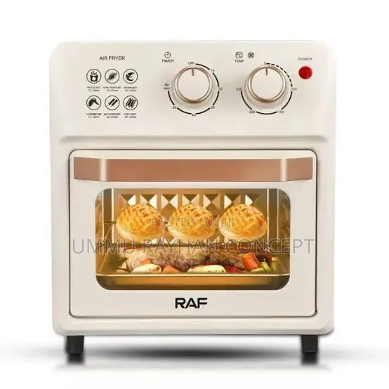 Electric Oven and Air Fryer