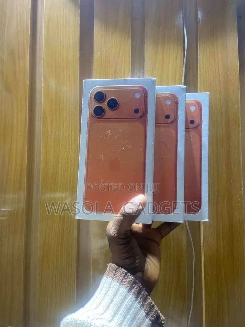 New Apple iPhone 17 Pro Max 512 GB Orange
