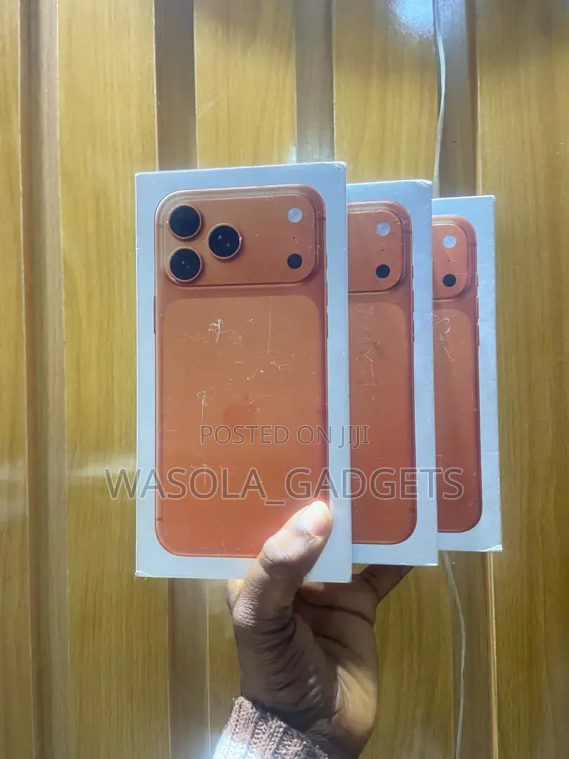 New Apple iPhone 17 Pro Max 512 GB Orange