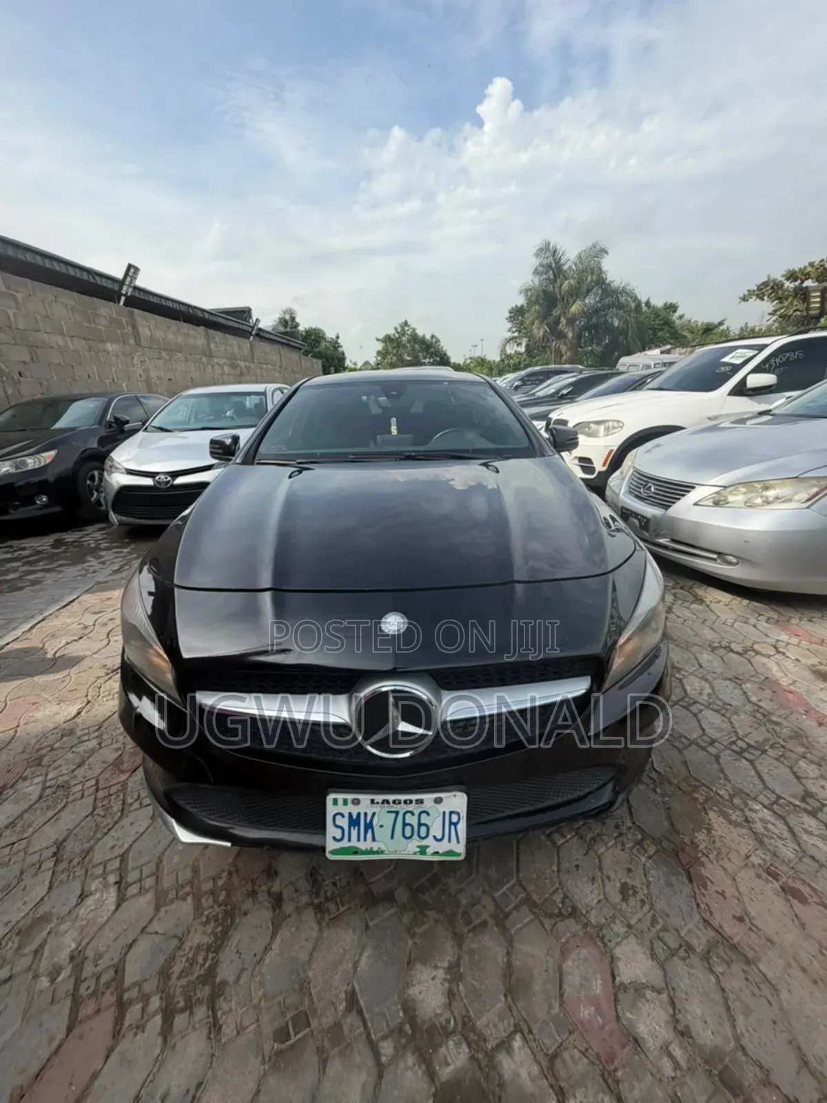 Mercedes-Benz CLA-Class 2016 Black
