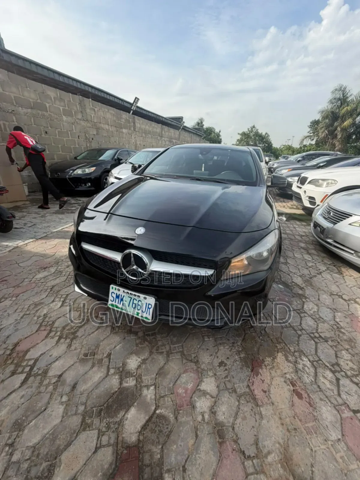 Mercedes-Benz CLA-Class 2016 Black