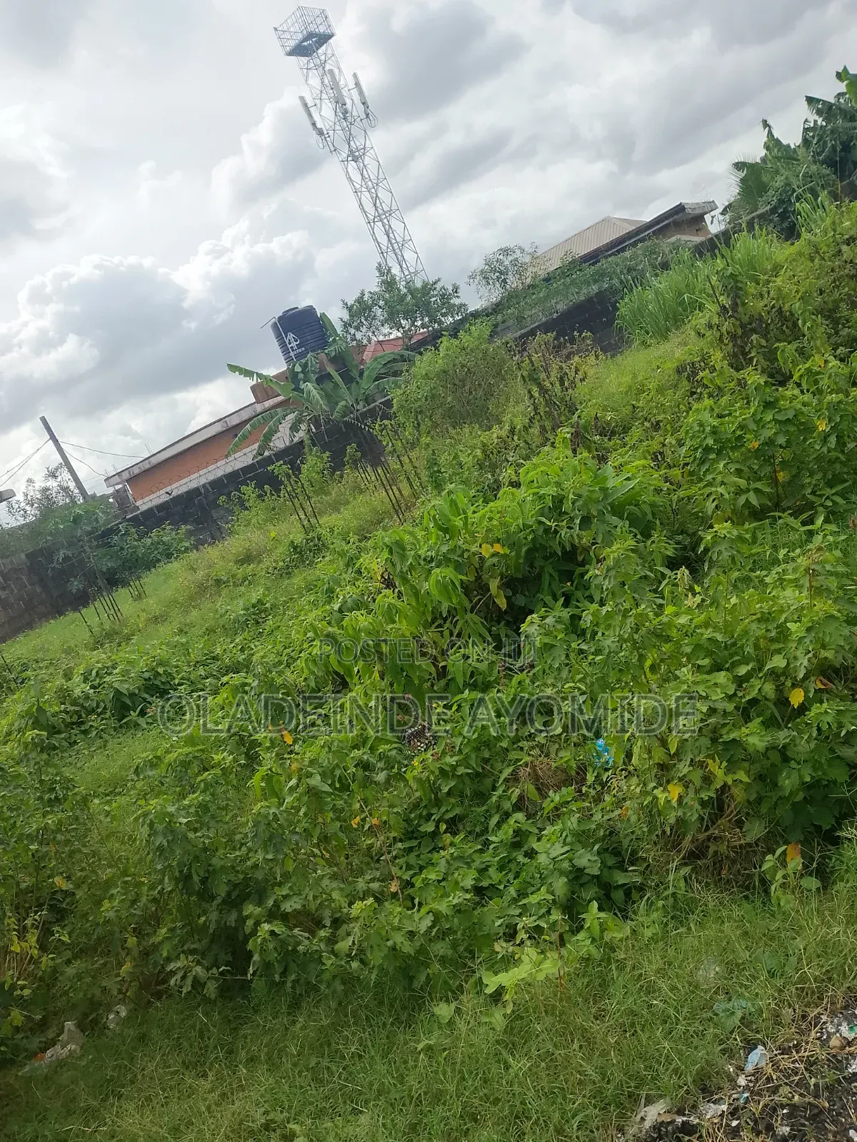 A Plot (650sqm) of Dryland at Abijo