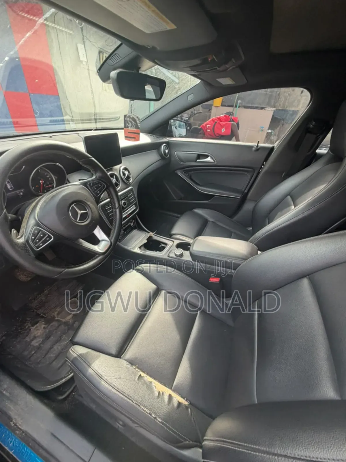 Mercedes-Benz CLA-Class 2016 Black