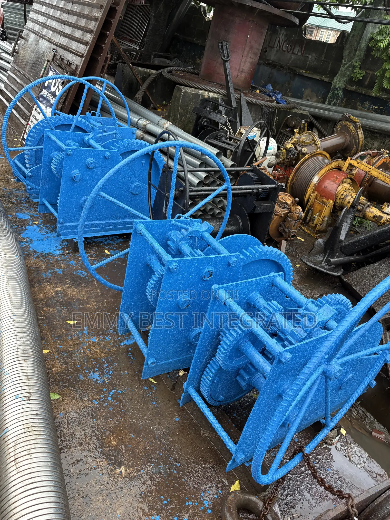 5ton Marine Manual Hand Winches