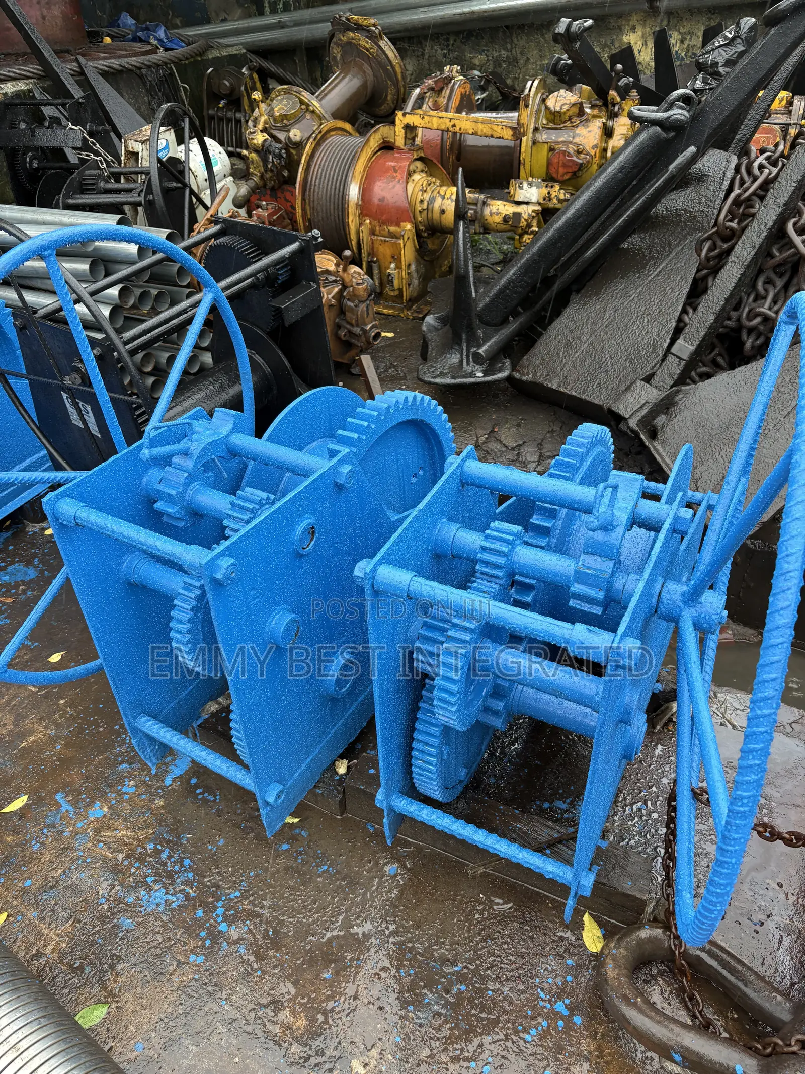 5ton Marine Manual Hand Winches