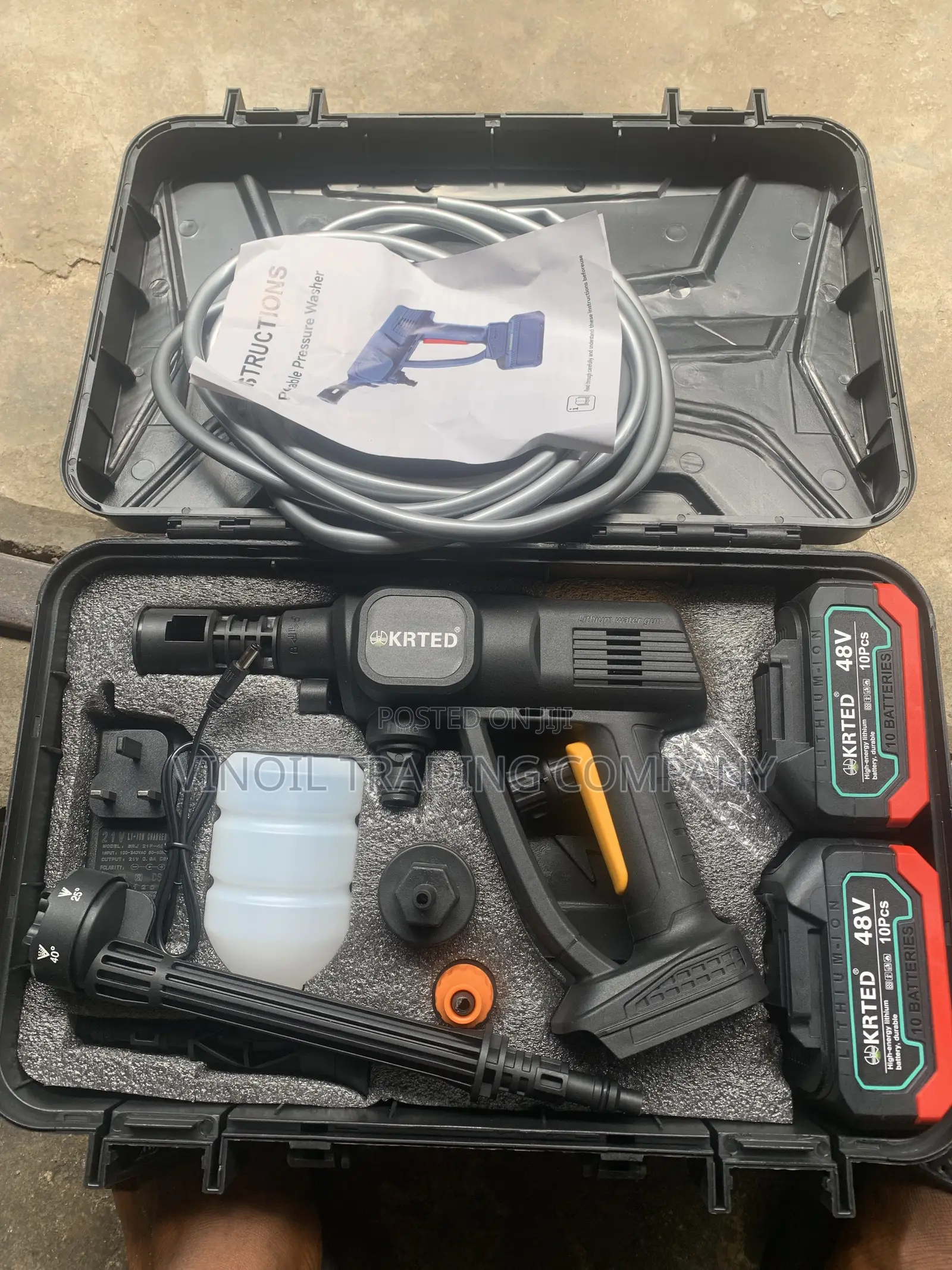 Cordless Pulse Pressure Washer