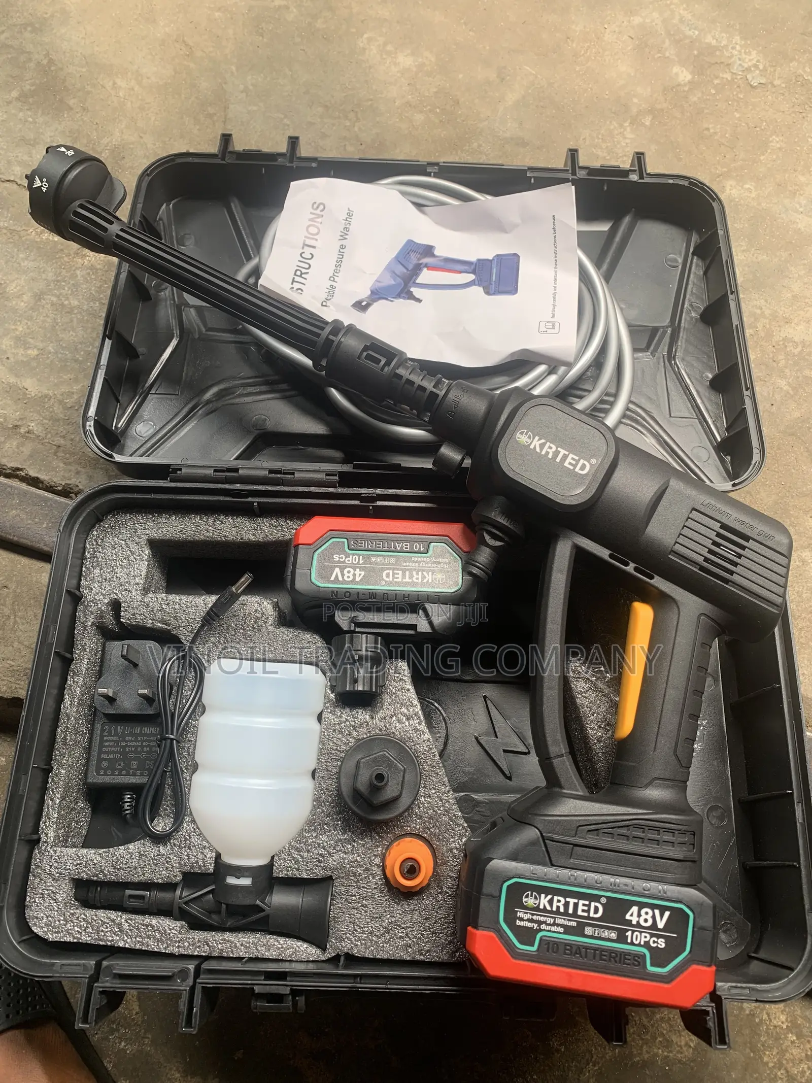Cordless Pulse Pressure Washer