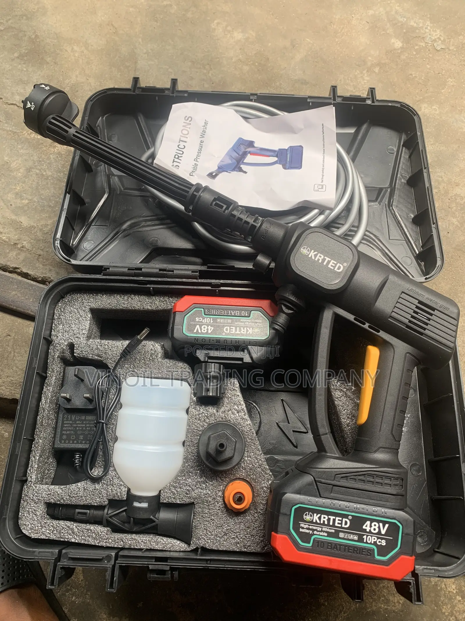 Cordless Pulse Pressure Washer