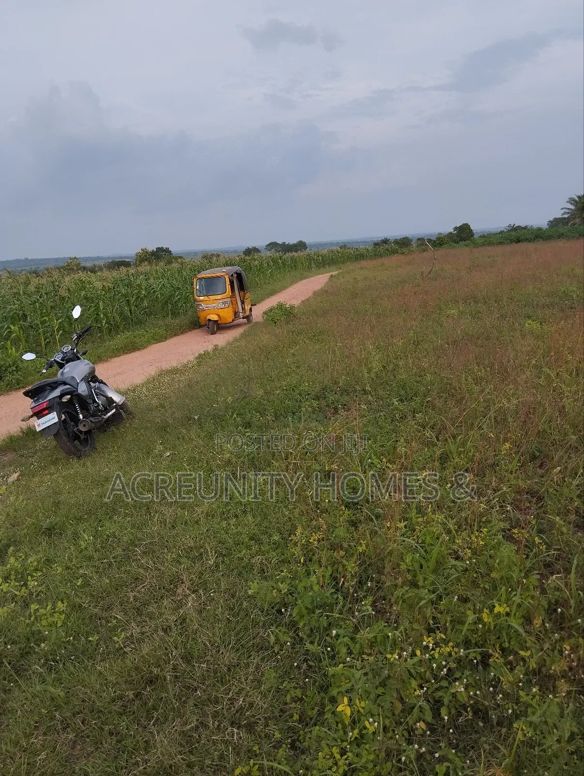 10 Acres of Land for Sale – Km 9, Iseyin–Ogbomoso Road