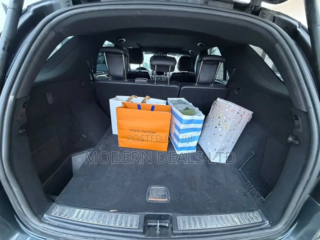 Mercedes-Benz GLE-Class GLE 350d 4MATIC 2016 Gray