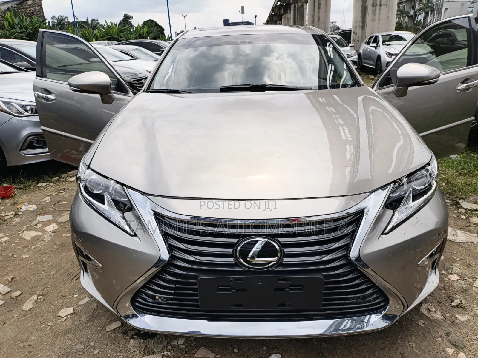 Lexus ES 350 FWD 2015 Gold