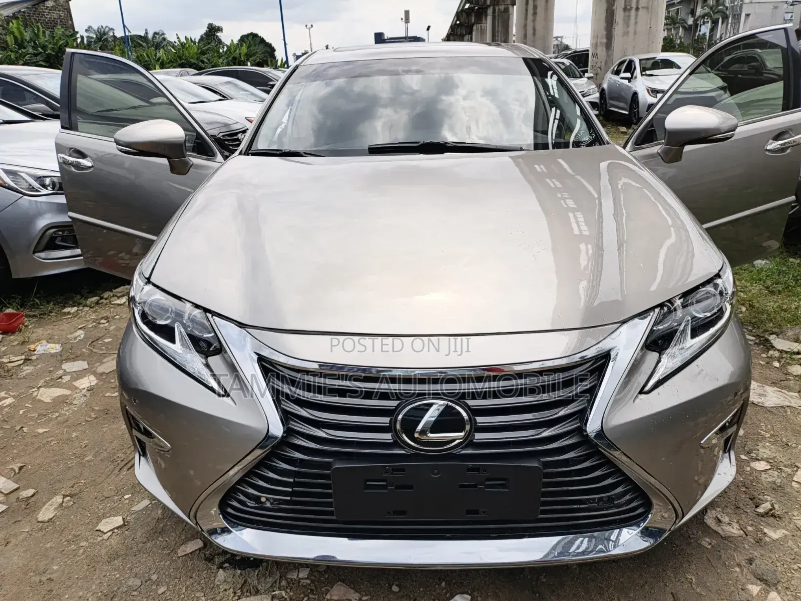 Lexus ES 350 FWD 2015 Gold