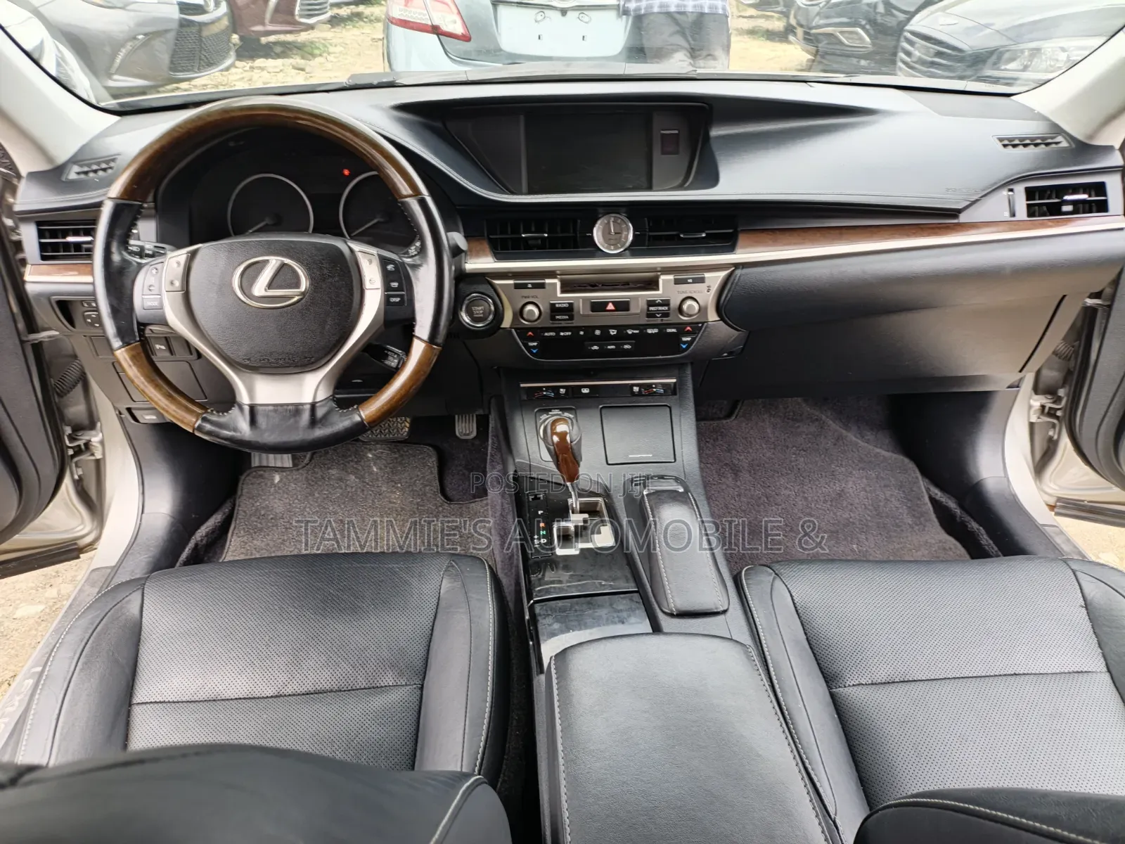Lexus ES 350 FWD 2015 Gold