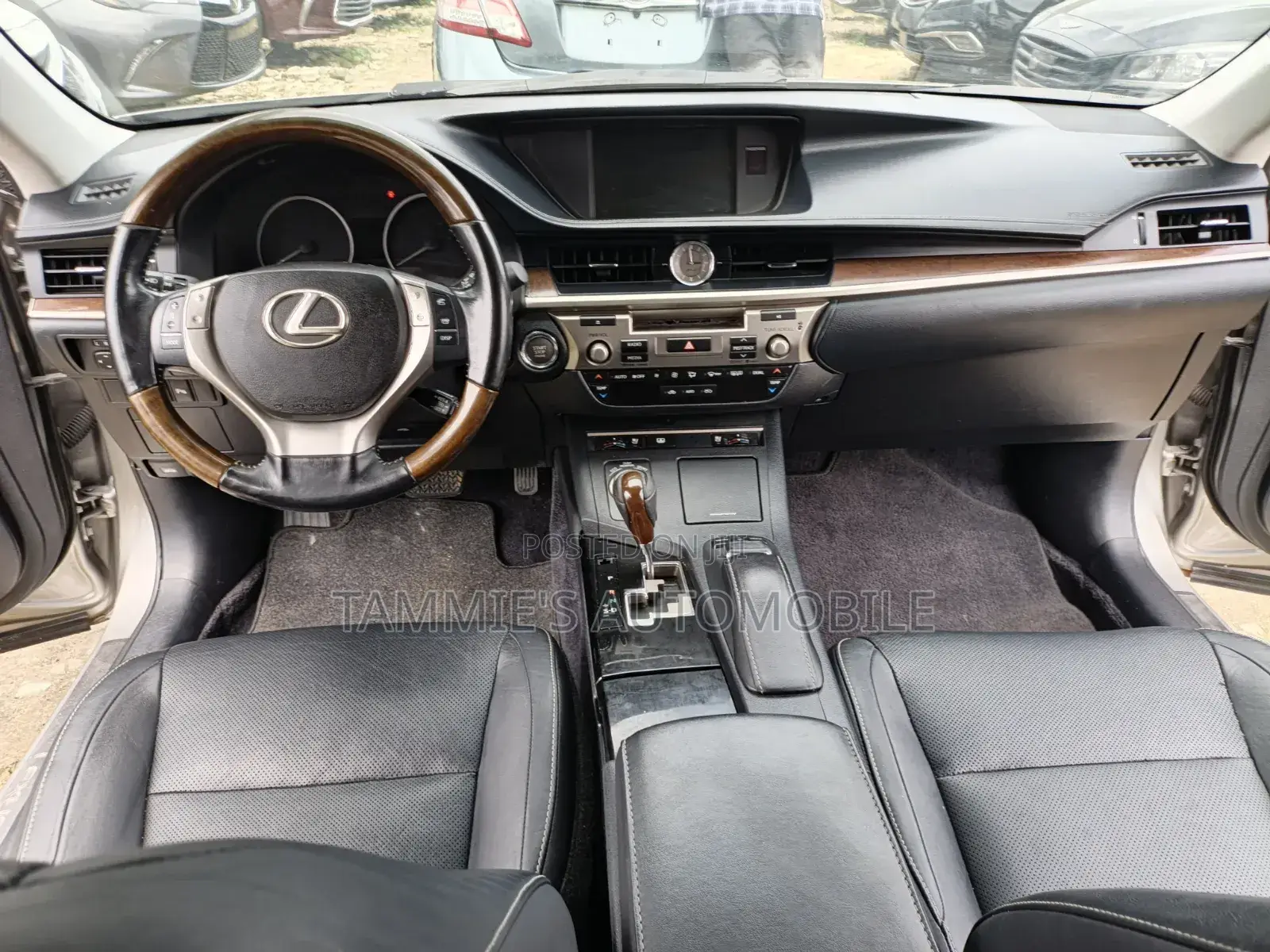 Lexus ES 350 FWD 2015 Gold