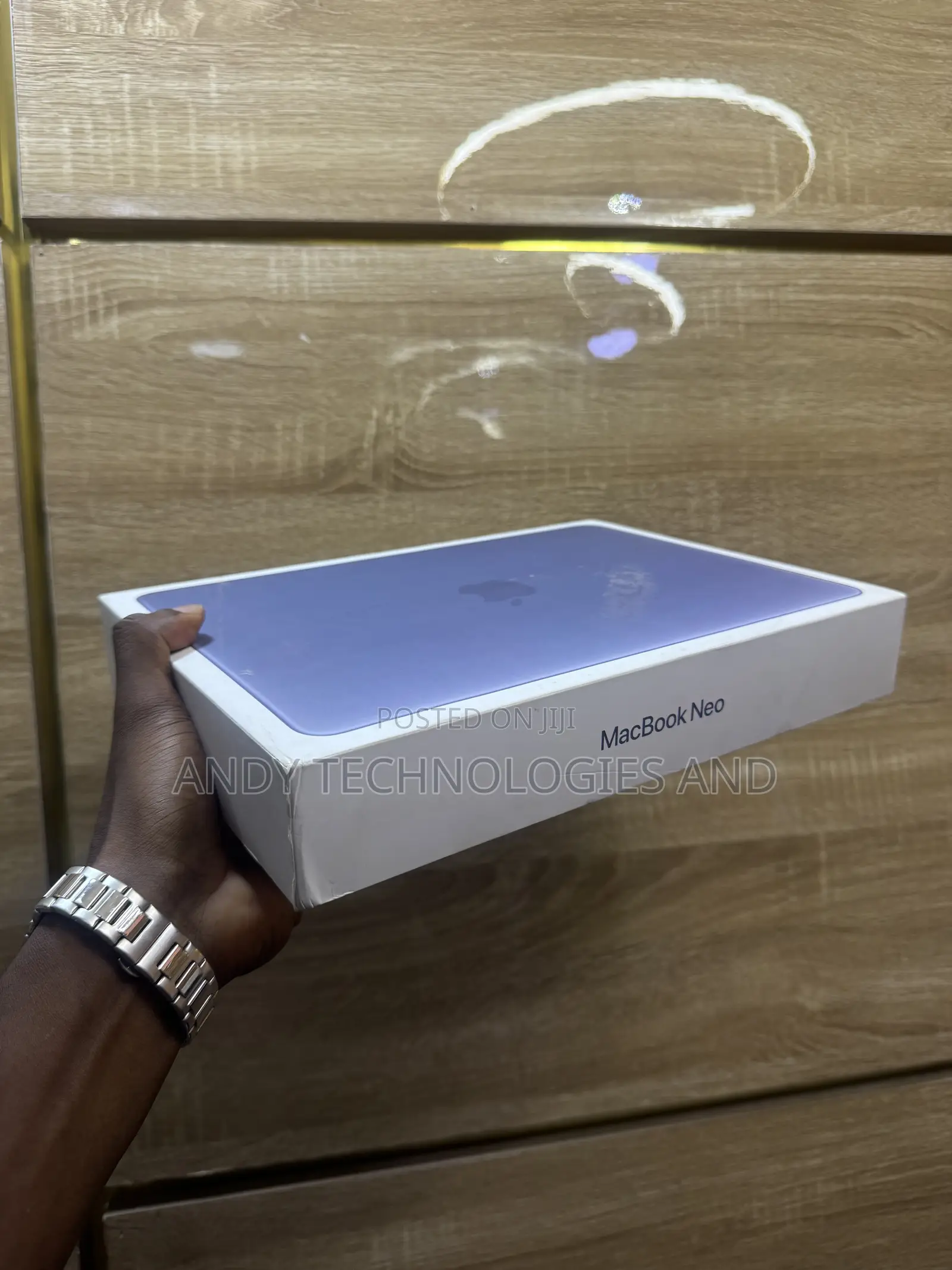 New Laptop Apple MacBook Neo 2026 8GB HDD 256GB