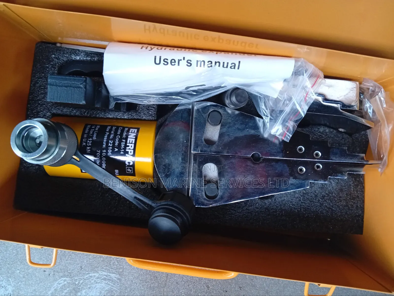 Enerpac FSH-14 Hydraulic Flange Spreader
