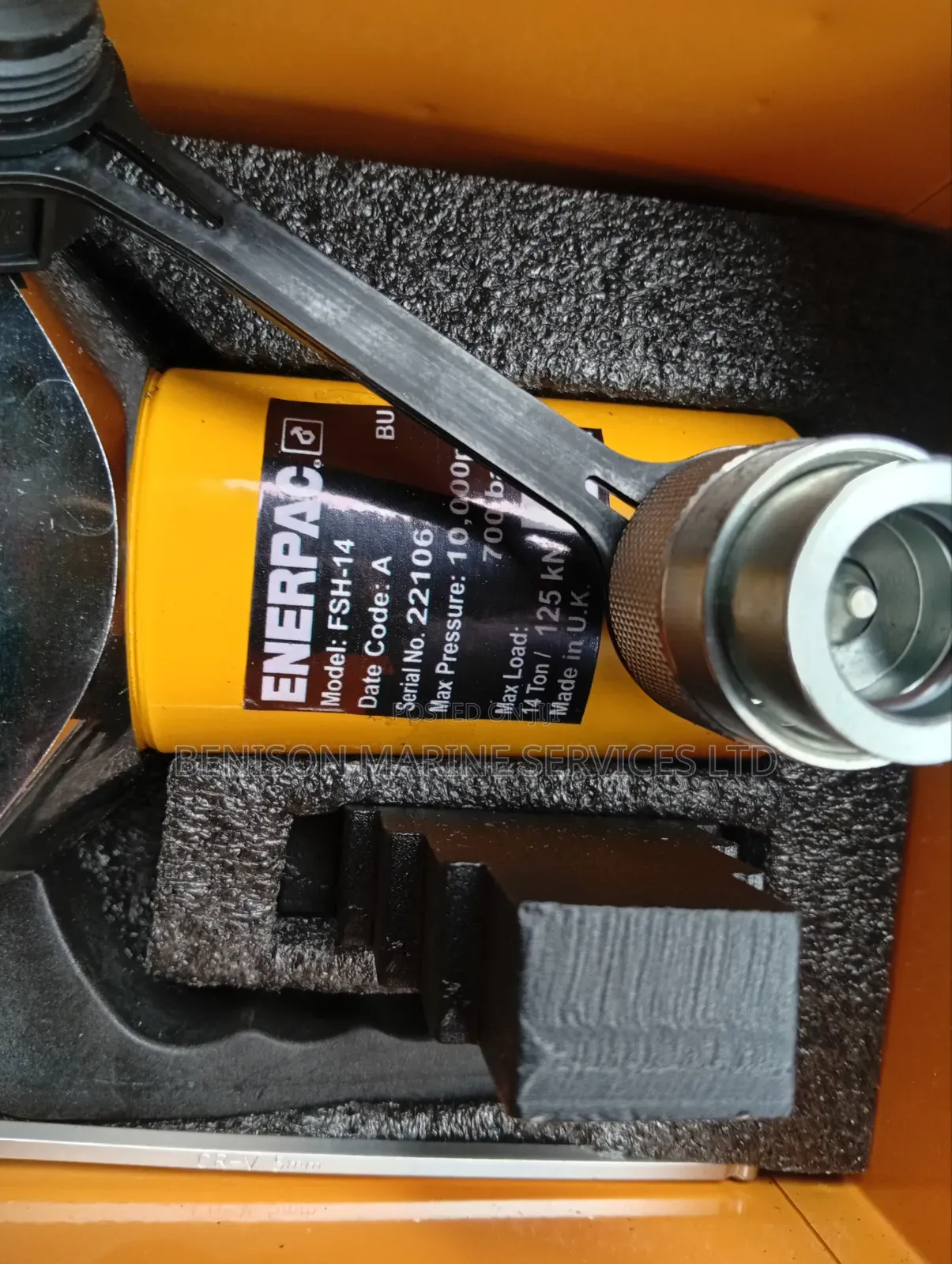 Enerpac FSH-14 Hydraulic Flange Spreader