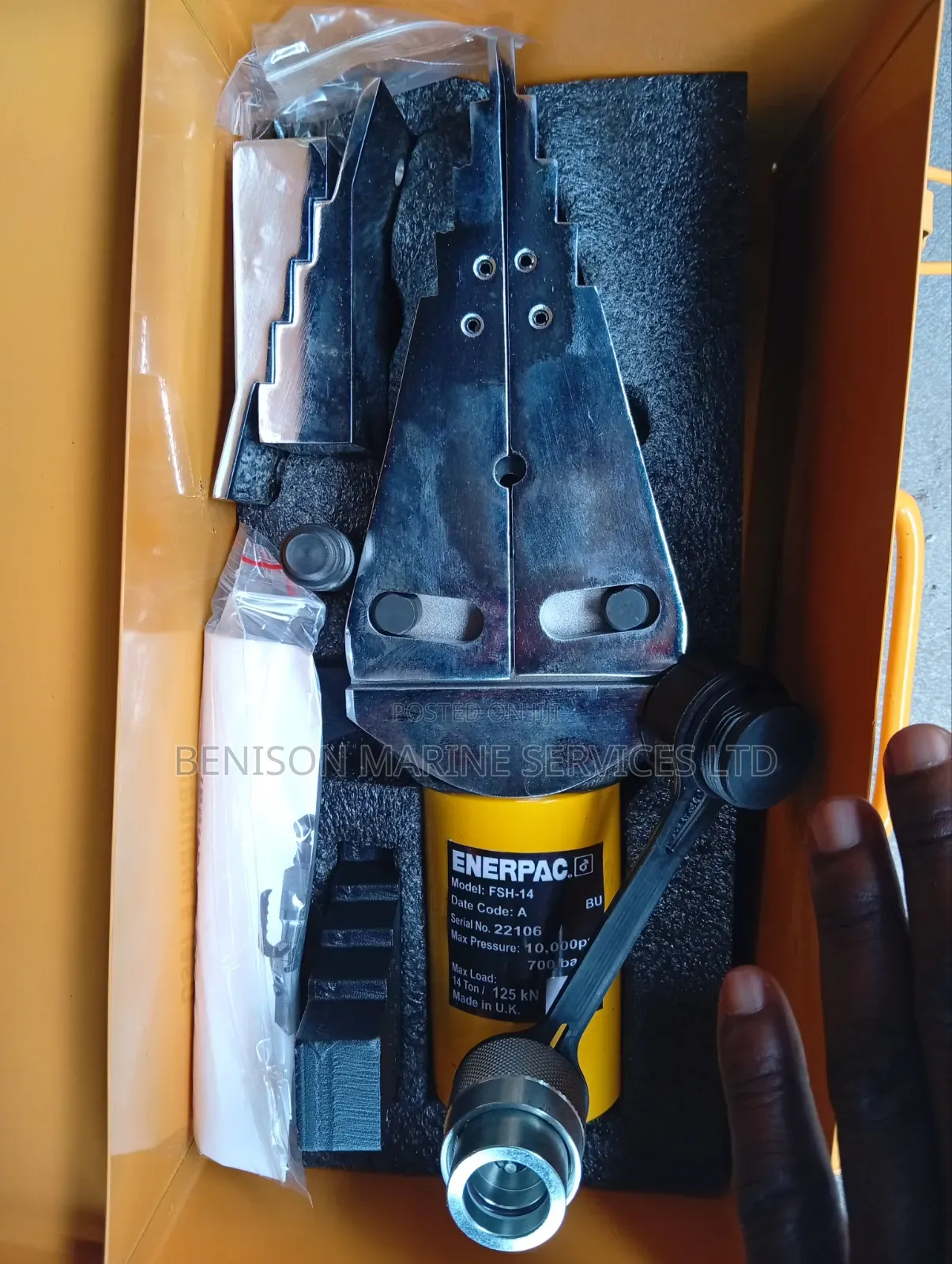 Enerpac FSH-14 Hydraulic Flange Spreader