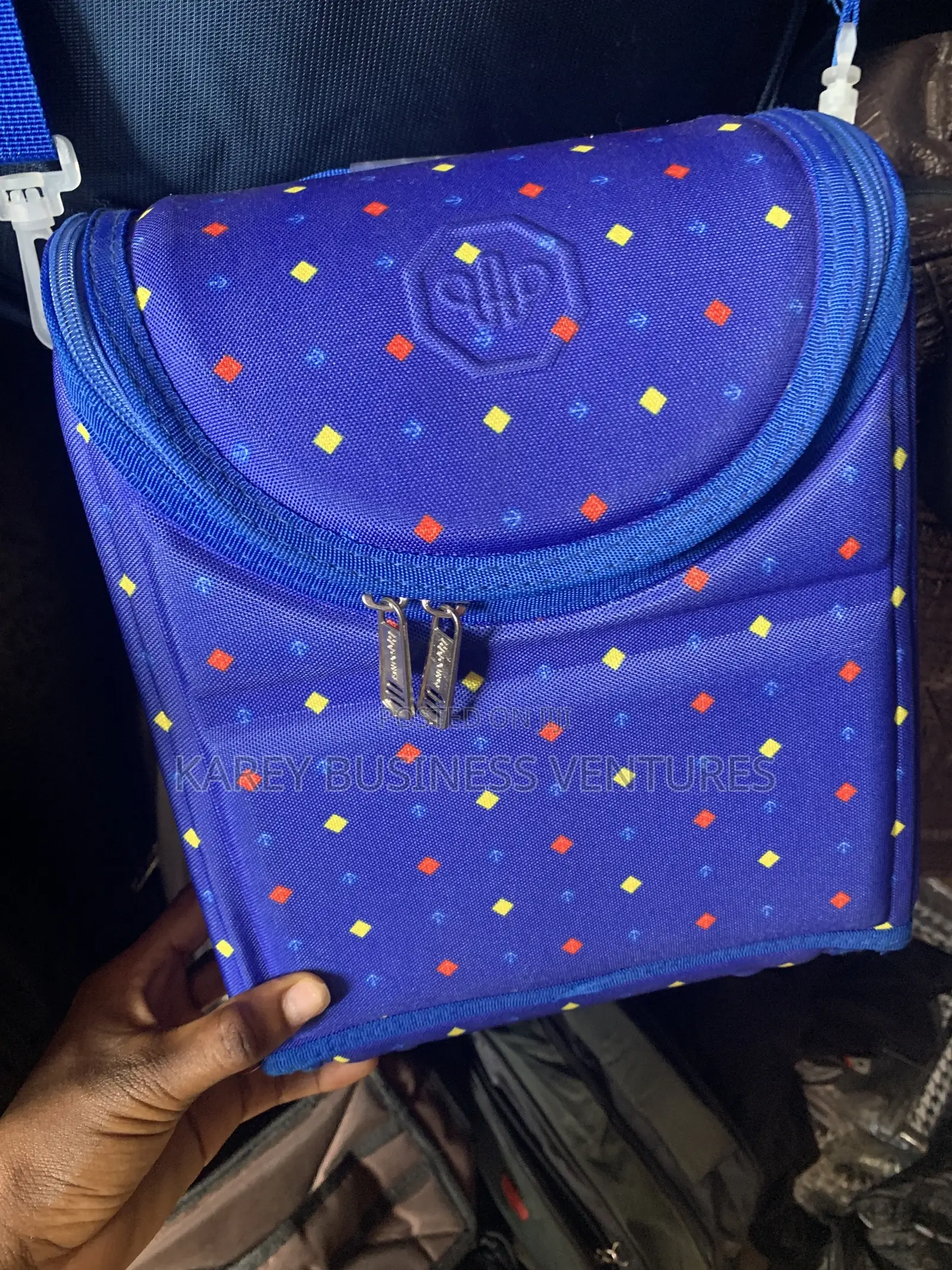 Lunch Box Bag for Children/Students With Different Cartoon Characters