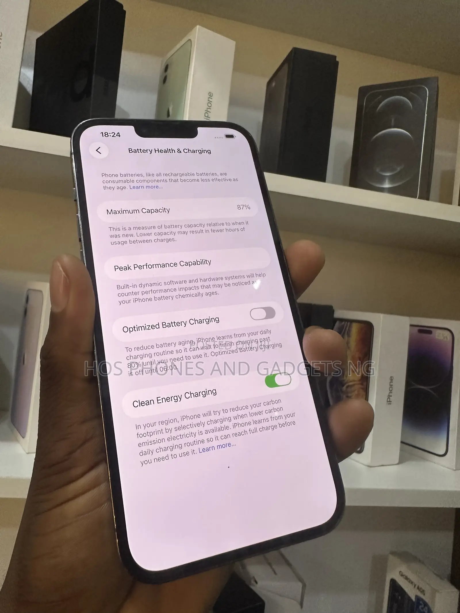Apple iPhone 13 Pro Max 128 GB Gray