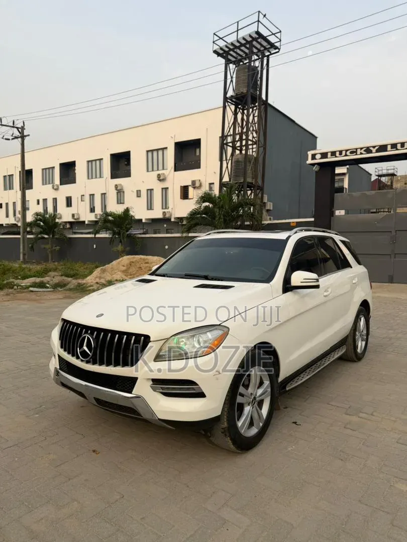Mercedes-Benz M Class ML 350 4Matic 2013 White