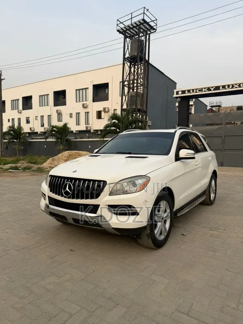 Mercedes-Benz M Class ML 350 4Matic 2013 White