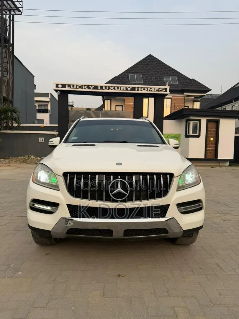 Mercedes-Benz M Class ML 350 4Matic 2013 White