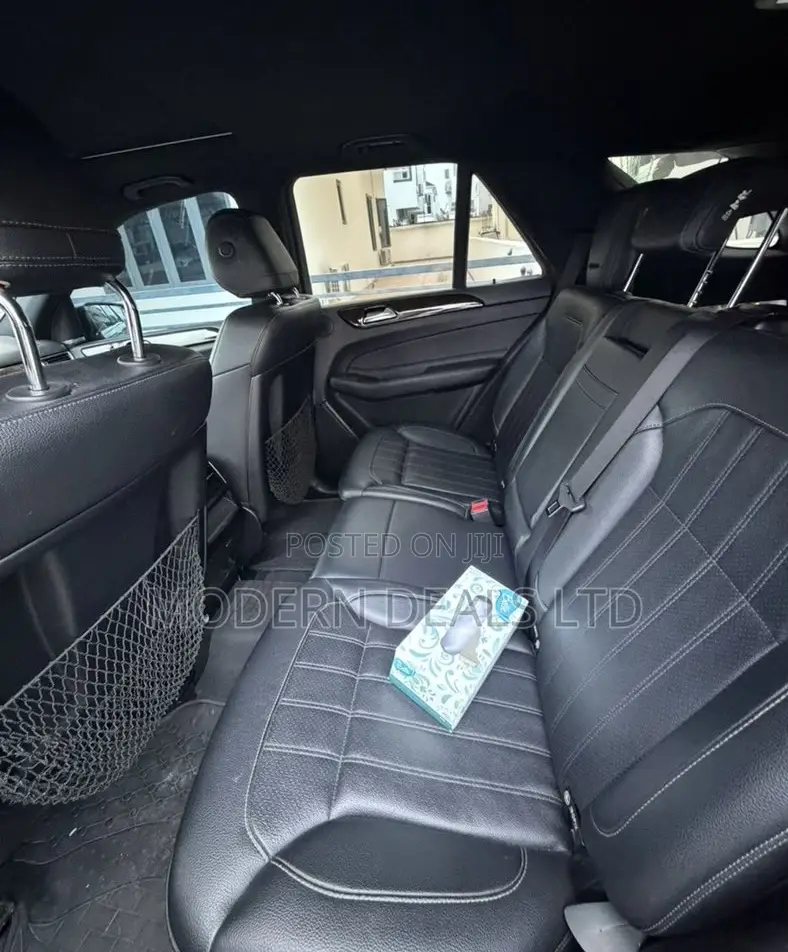 Mercedes-Benz GLE-Class GLE 350d 4MATIC 2016 Gray
