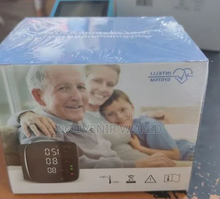Original Nylon Sealed Rechargeable Wrist Blood Pressure Monitor