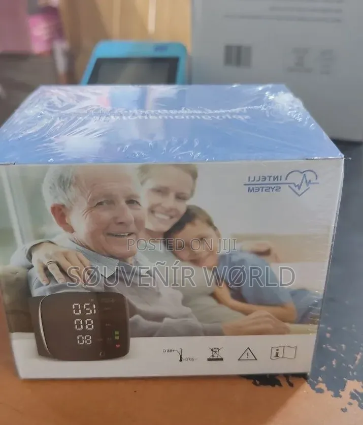 Original Nylon Sealed Rechargeable Wrist Blood Pressure Monitor