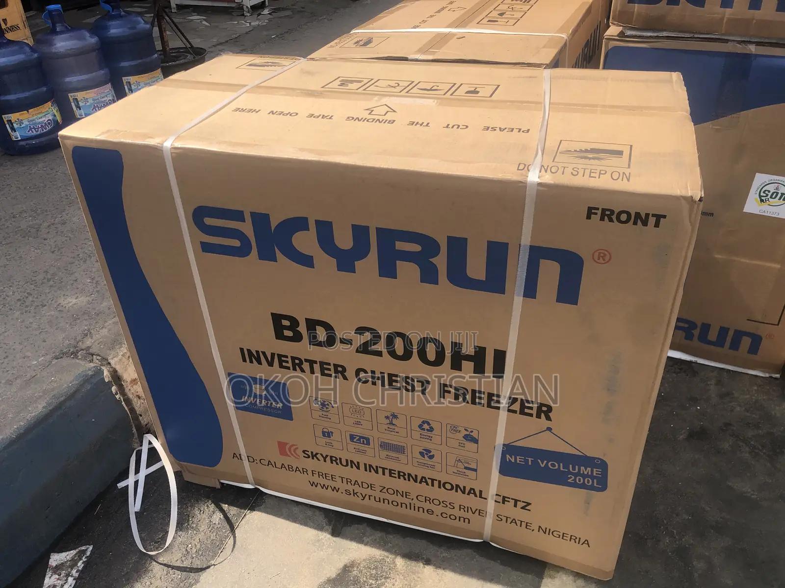 Skyrun 200liters Inverter Freezer