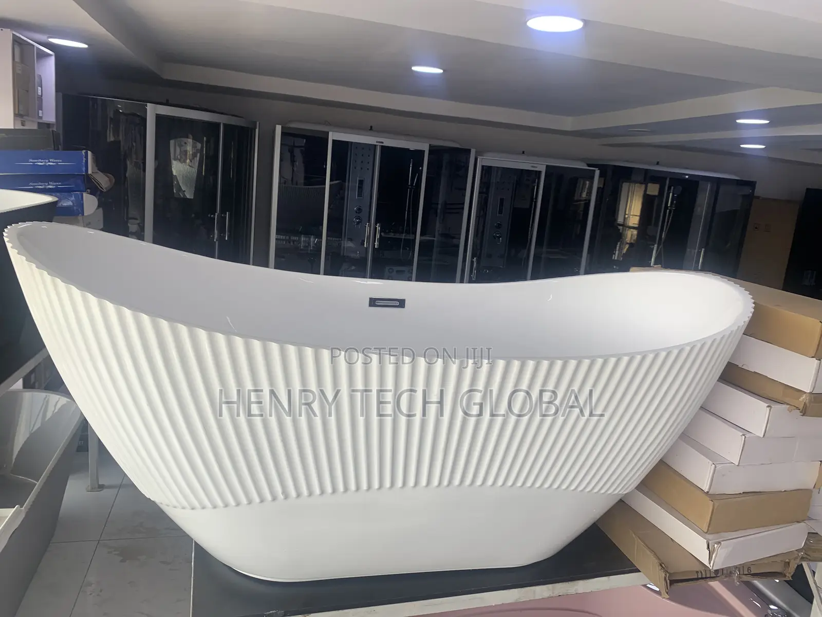 Free Standing Bathtub