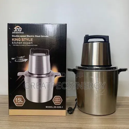 King Style Food Processor 15liters