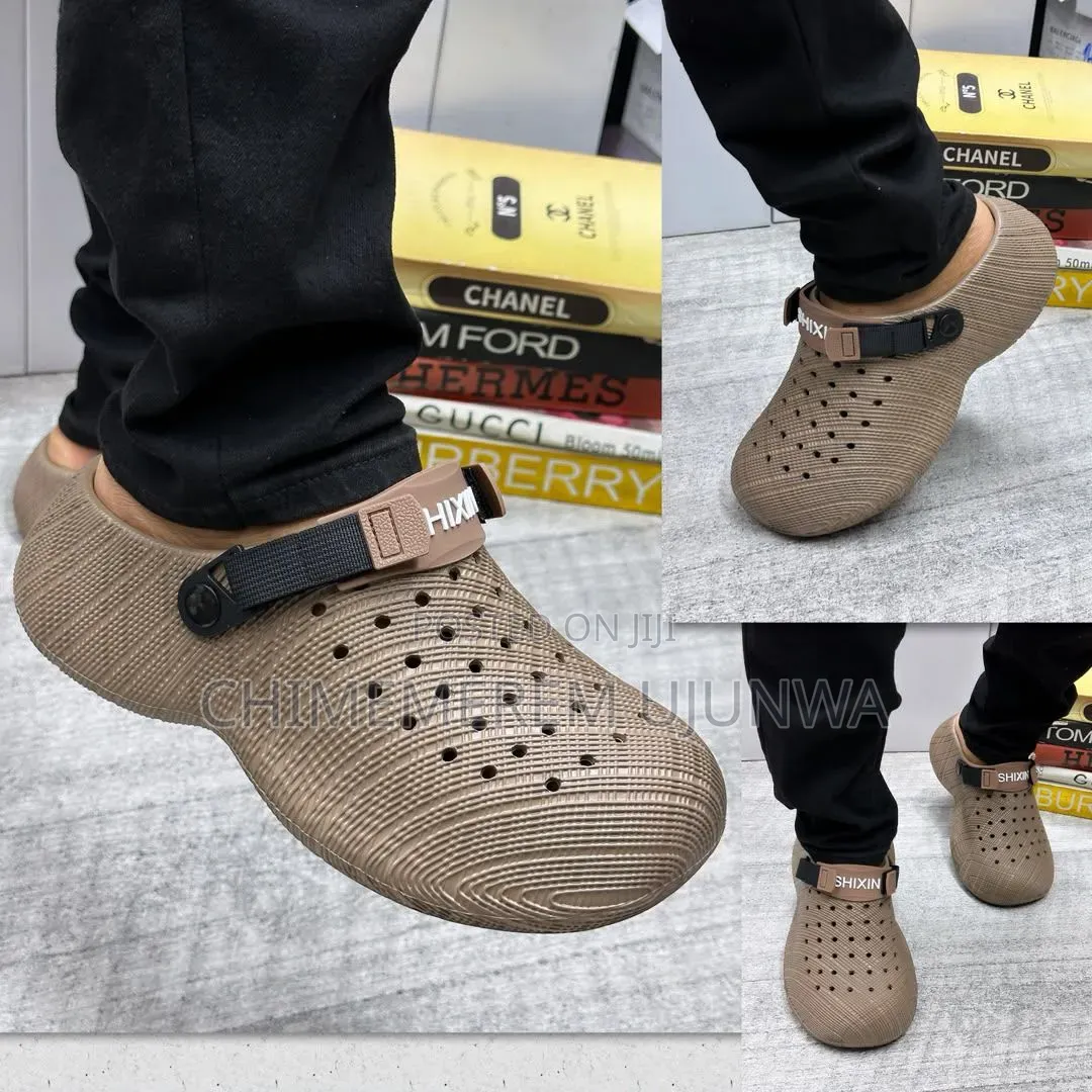 Newly Fashioned Crocs