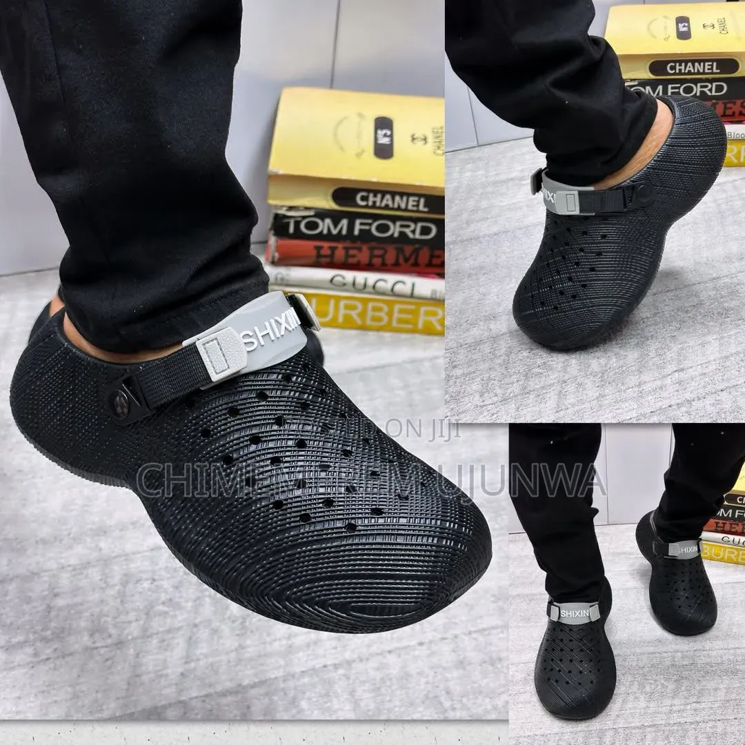 Newly Fashioned Crocs