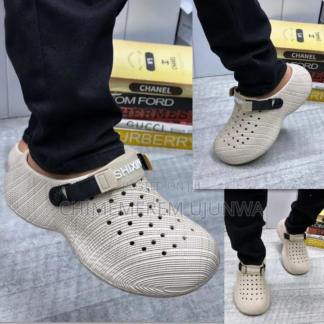Newly Fashioned Crocs