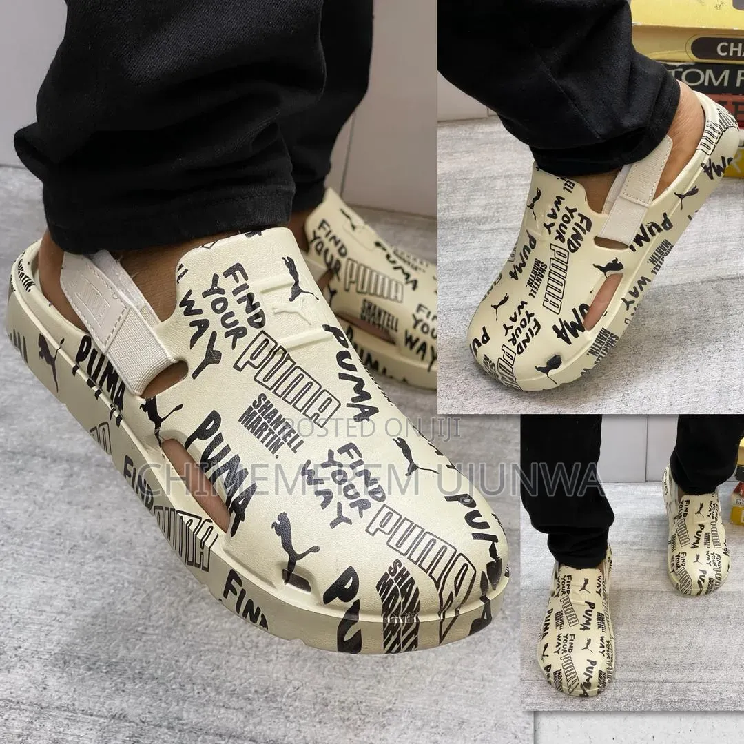 Quality Puma Crocs