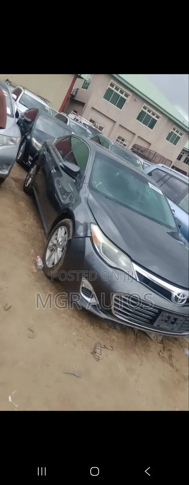 Toyota Avalon 2013 Gray