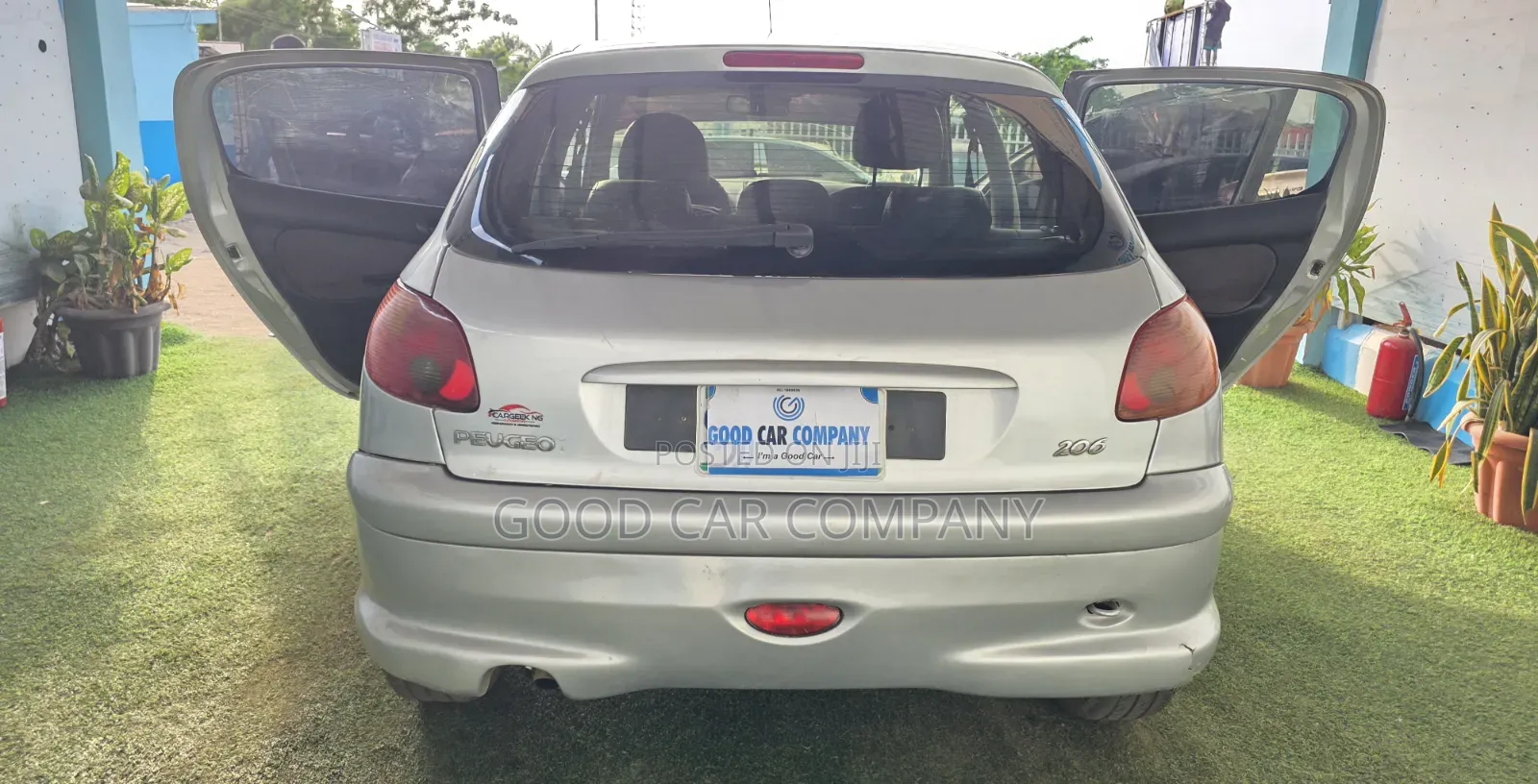 Peugeot 206 2005 Silver
