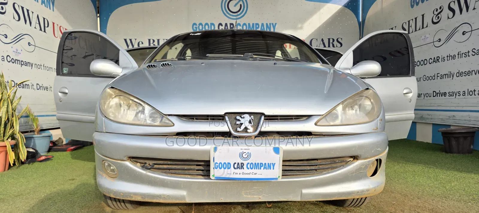Peugeot 206 2005 Silver