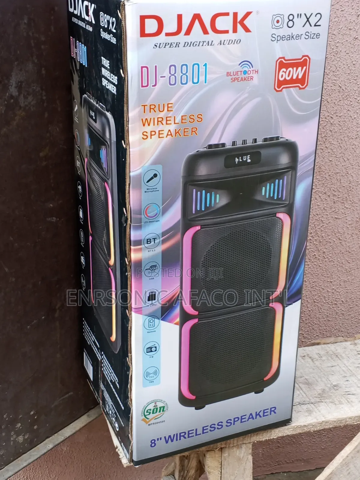 8801 (Dj) Public Address