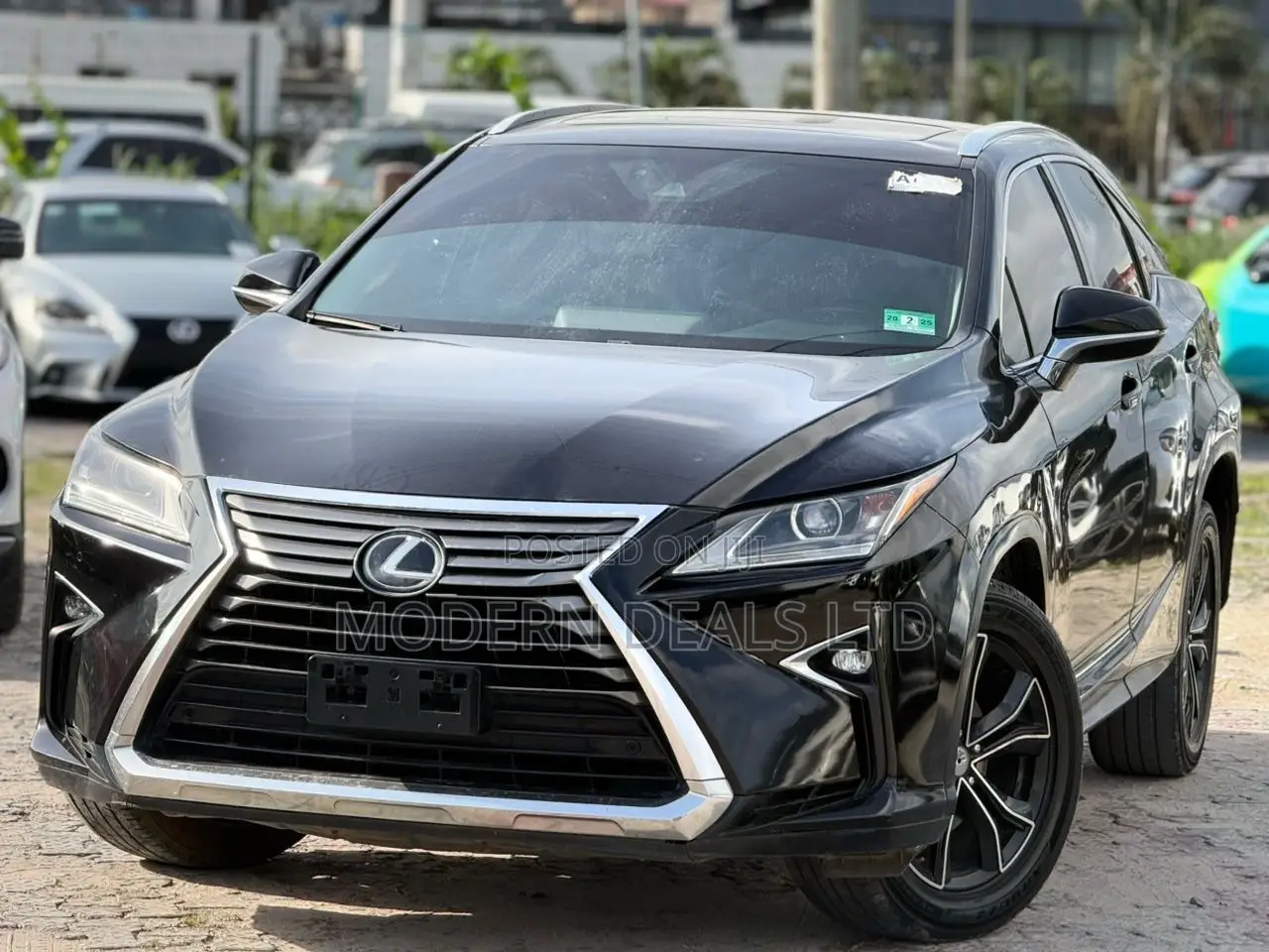 Lexus RX 2017 Black