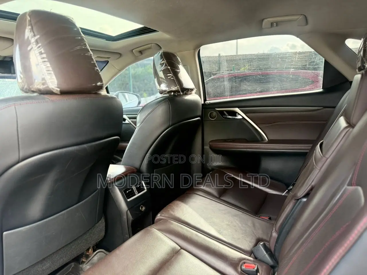 Lexus RX 2017 Black