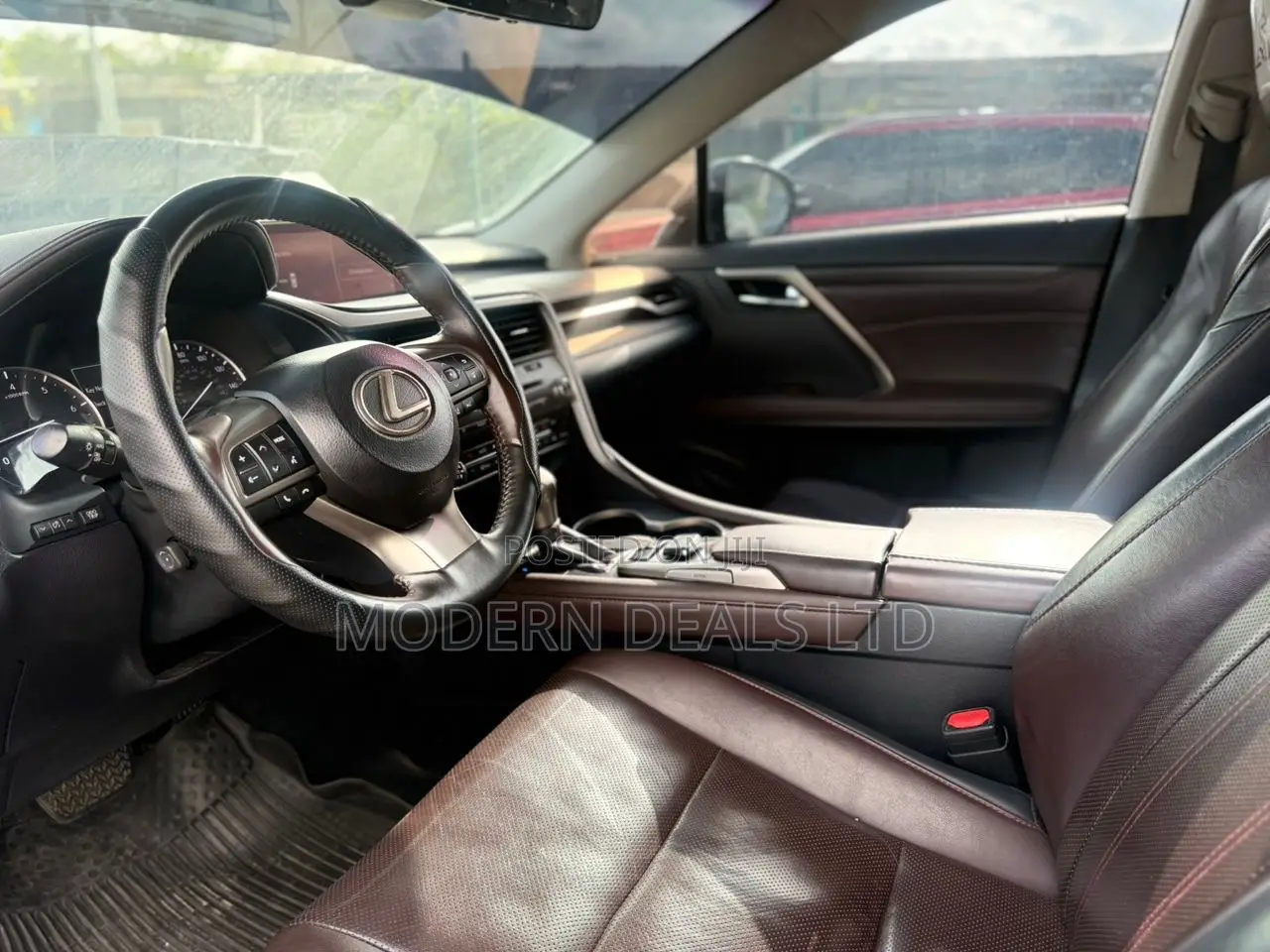 Lexus RX 2017 Black